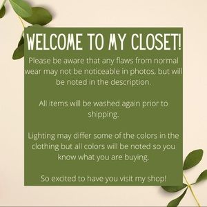 Meet your Posher, Natalie